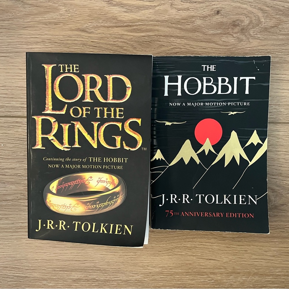 The Lord of the Rings & The Hobbit Paperback Set